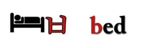 korean character b