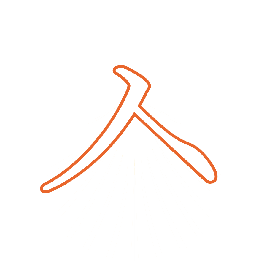 Illustration of the Korean alphabet letter ㅅ 시옷 siot