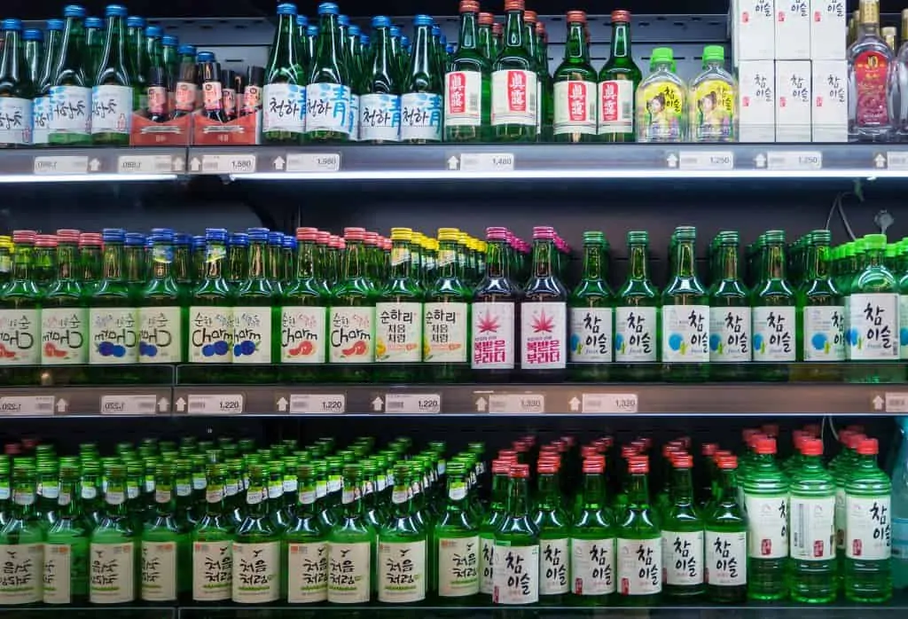 South Korean Facts on alcohol 