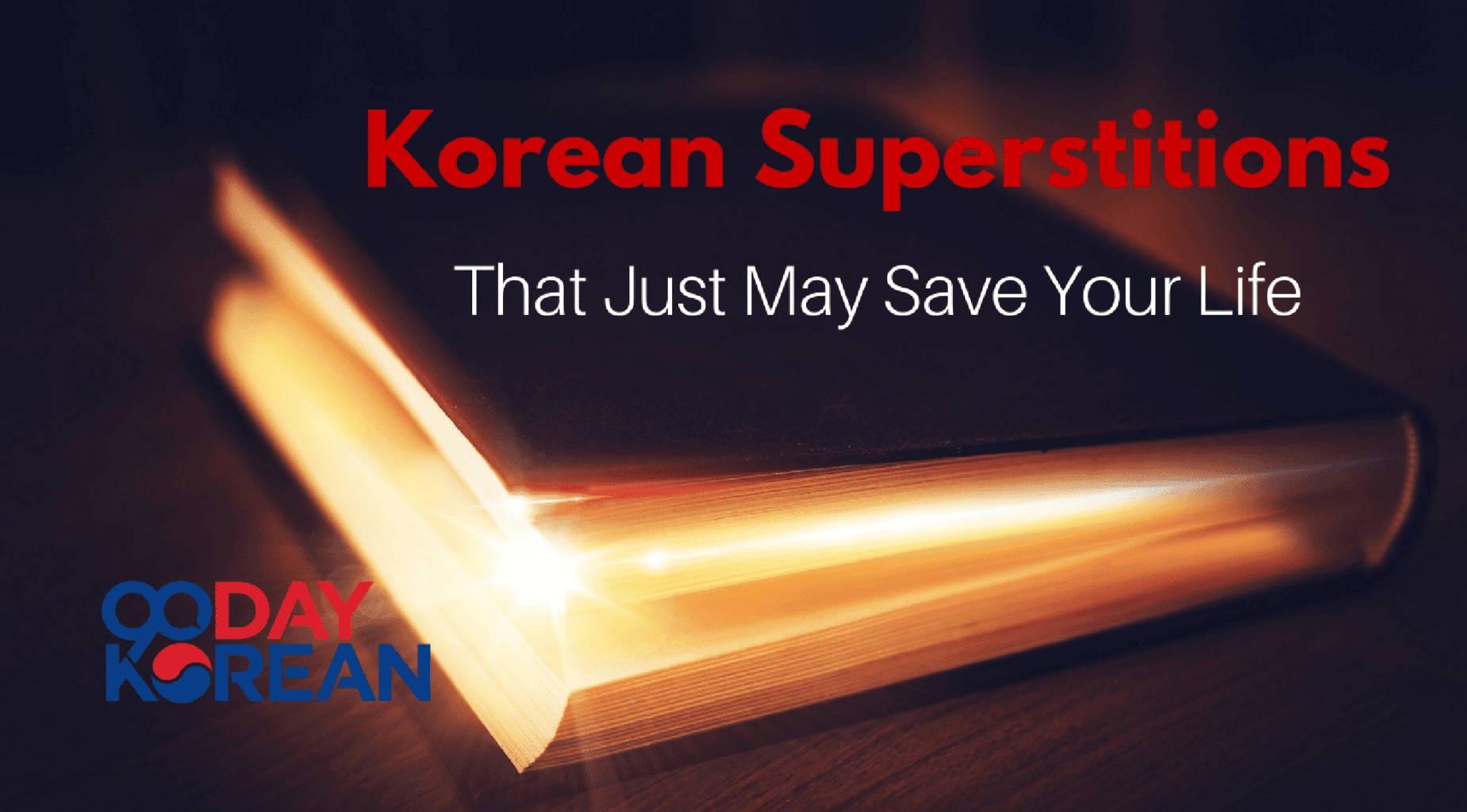 Korean Superstition