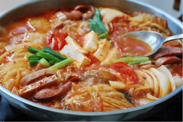 Korean Food 20 Army Stew