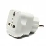 Bring travel adapters to Korea