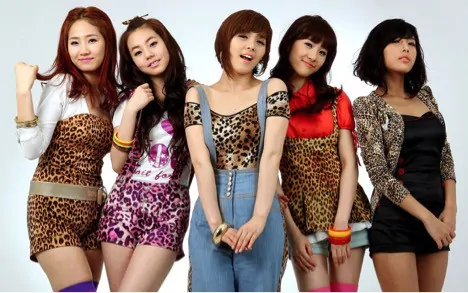 Korean Kpop WonderGirls
