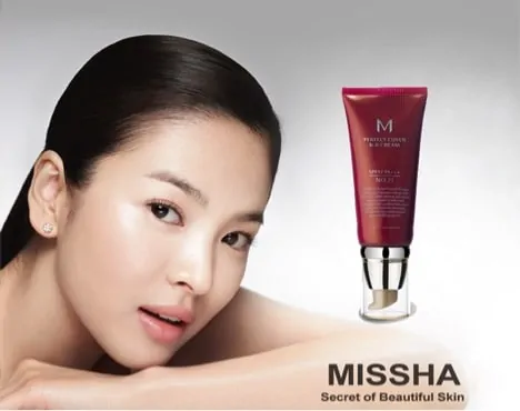 Korean Makeup Missha