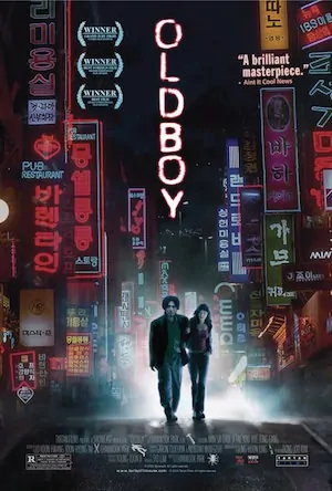 Movie Poster for Korean movie Oldboy