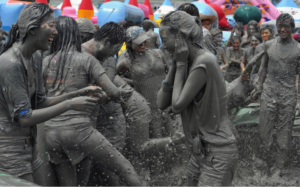 Korean Summer Festival Boryeong Mud Festival