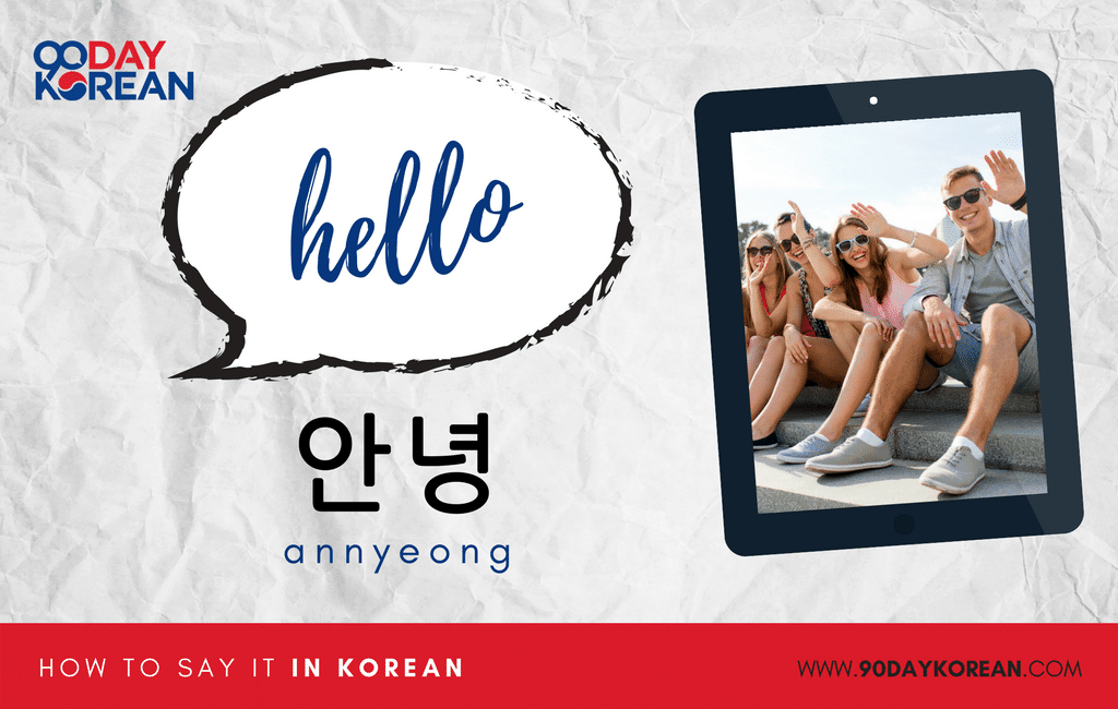 How to Write Hi in Korean