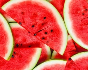 This image is to explain the Korean joke on watermelon