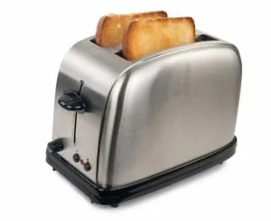 This image is to explain the Korean joke on toaster