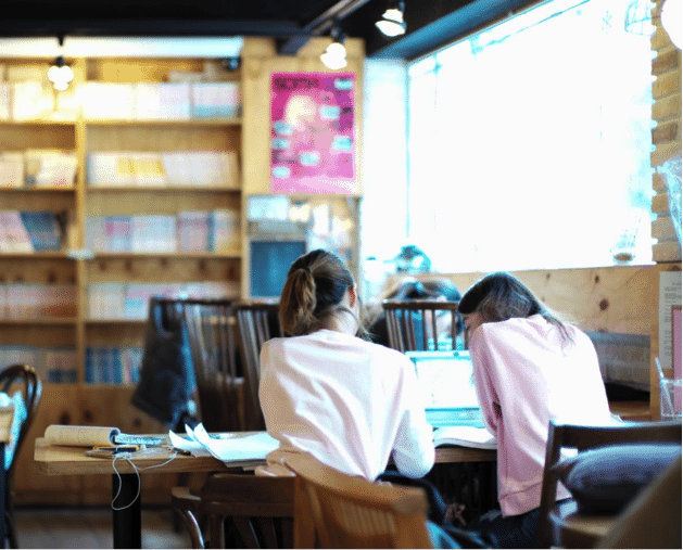 Korean Coffee Shops Sahara Cafe