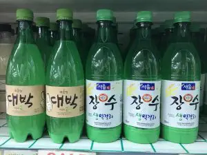 Picture of Makgeolli bottles