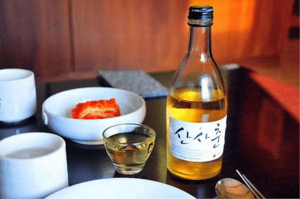 Korean Alcohol 6 sansachun