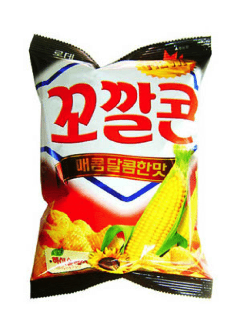 Korean Snacks 3 Kkokkalcorn