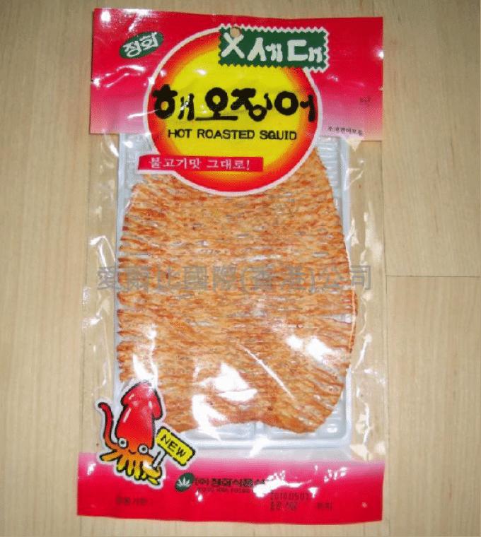 Korean Snacks 7 Dried Squid