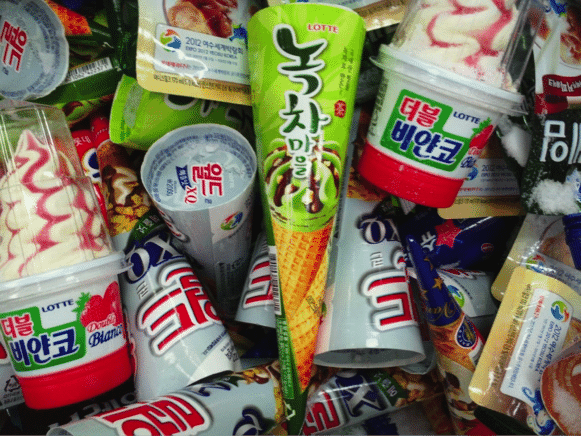 Korean Summer Food 8 Ice Cream