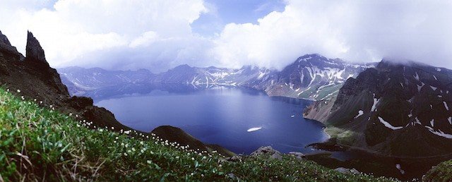 Baekdu Mountain Korea