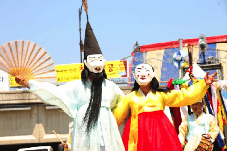 Korean Summer Festival Gangneung Danoje Festival