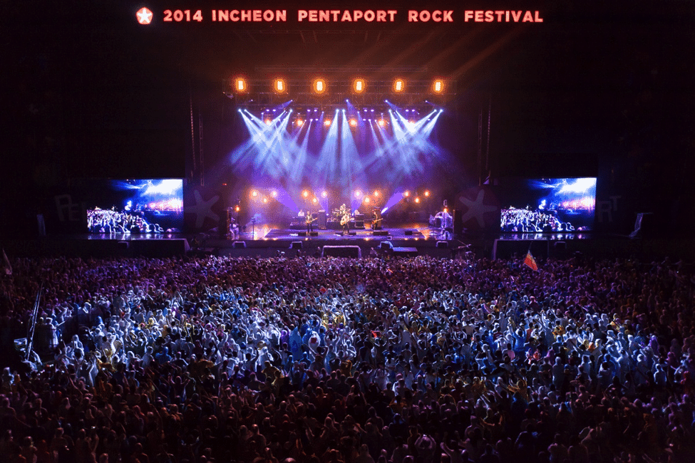 Korean Summer Festival Pentaport Rock Festival