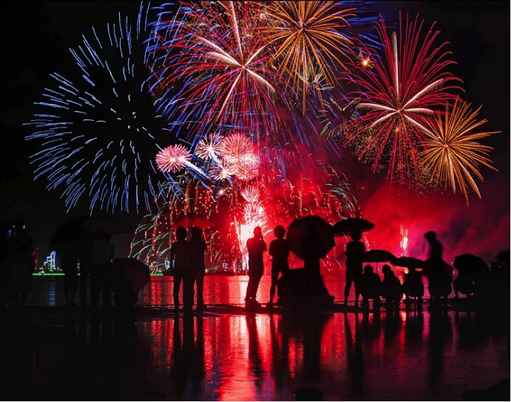 Korean Summer Festival Pohang International Fireworks Festival