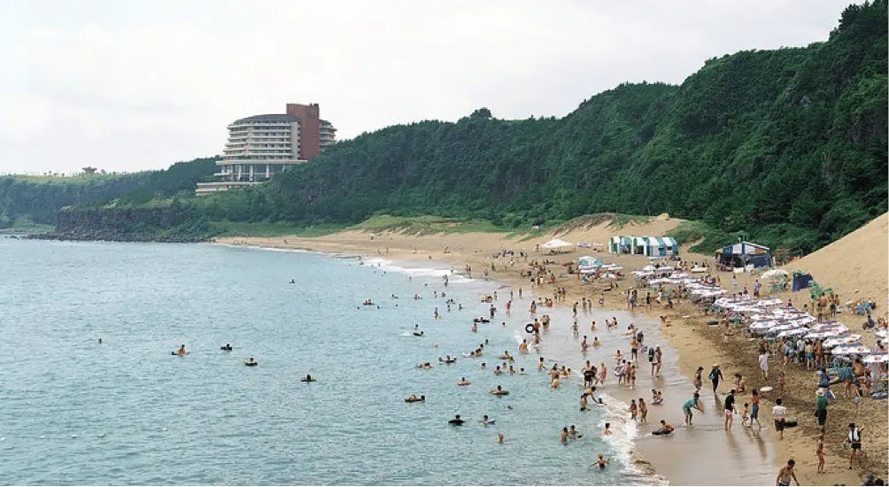 Korean Beach 2 Jungmun, Jeju