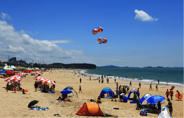 Korean Beach 3 Daecheon, Boryeong