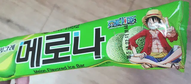 Korean Ice Cream 10 - Binggeure Melona