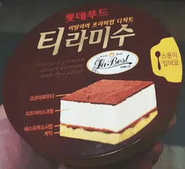Korean Ice Cream 7.1 - Lotte Food Tiramisu