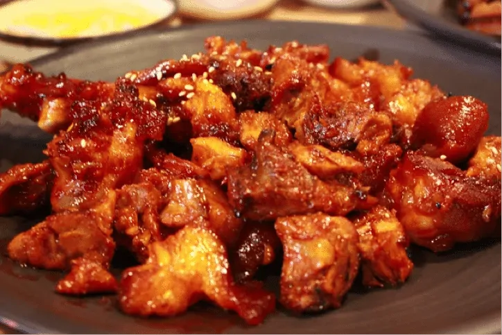 Spicy Korean Food 2 Spicy Jokbal