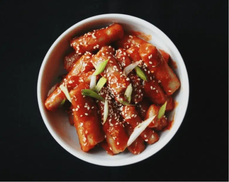 Spicy Korean Food 4 Tteokbokki