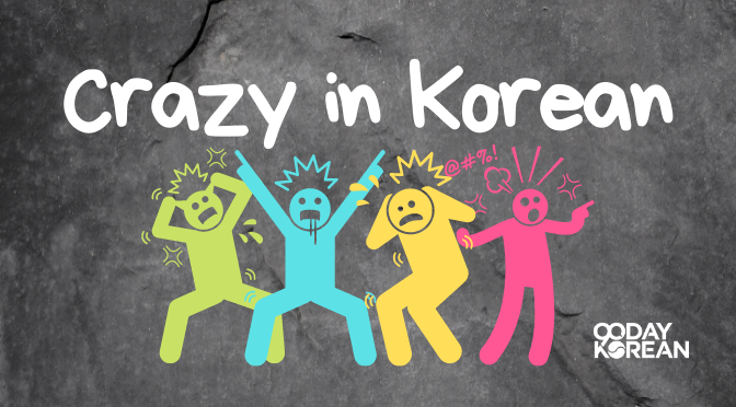 How to Say 'Crazy' in Korean