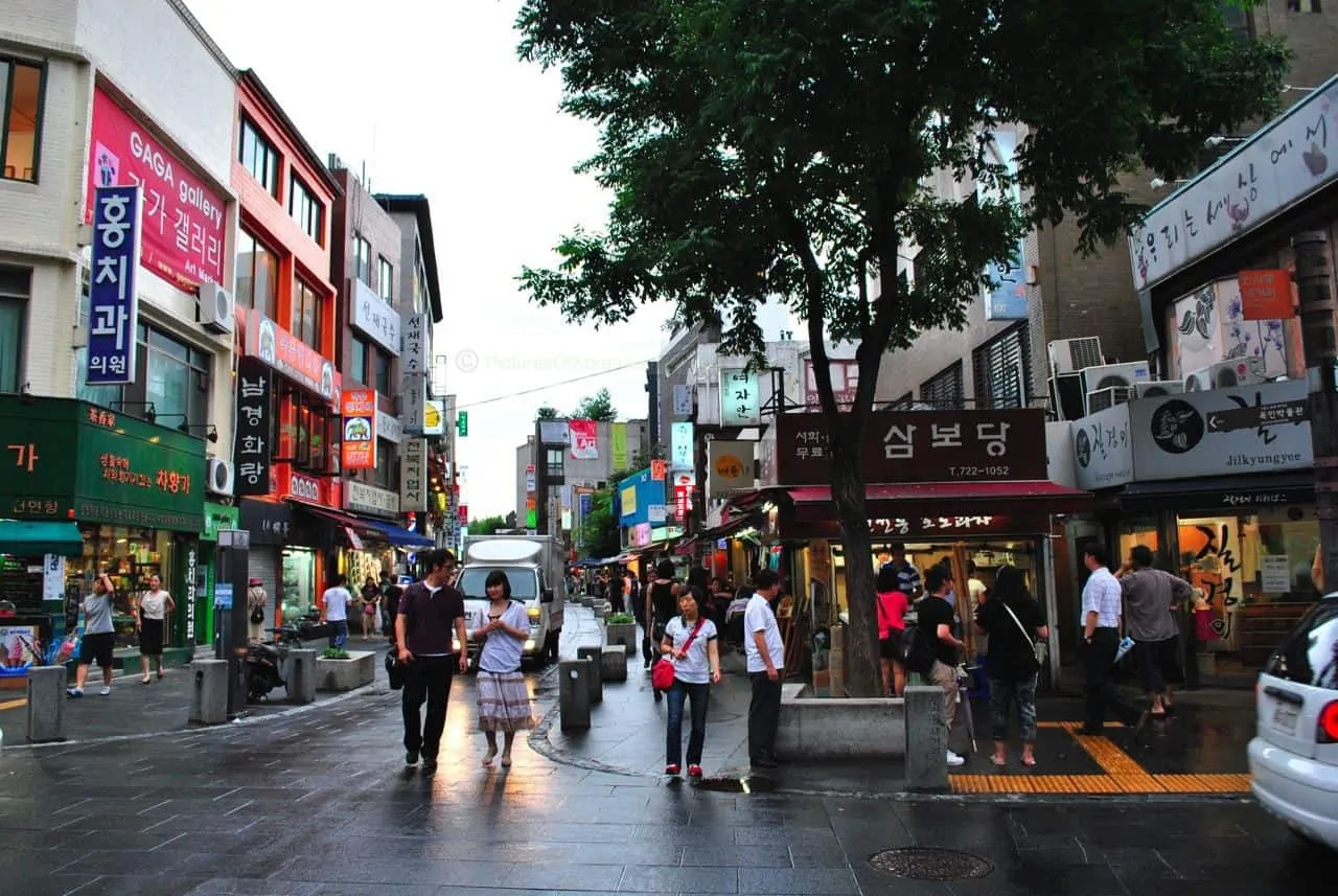 South Korea tourist attractions