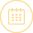 Icon of a yellow calendar 