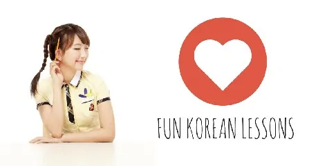 Korean girl in yellow uniform holding a pencil