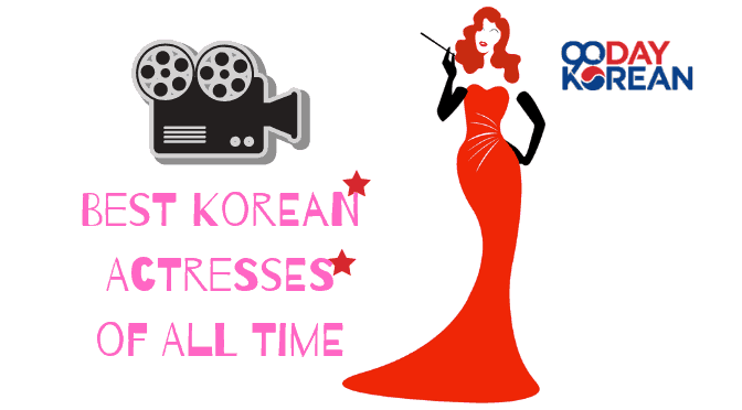 Silhouette of a glamorous woman in a red dress with a film camera pointing at her