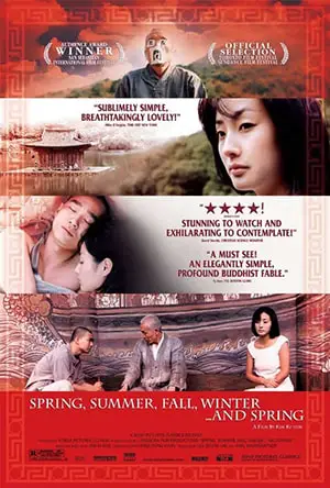 Movie poster of Spring Summer Fall Winter Spring