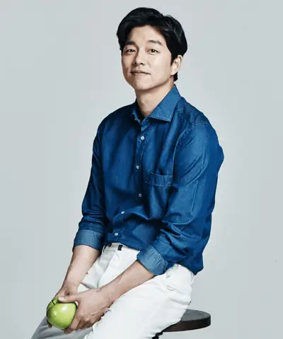 Image of Korean actor Gong Yoo