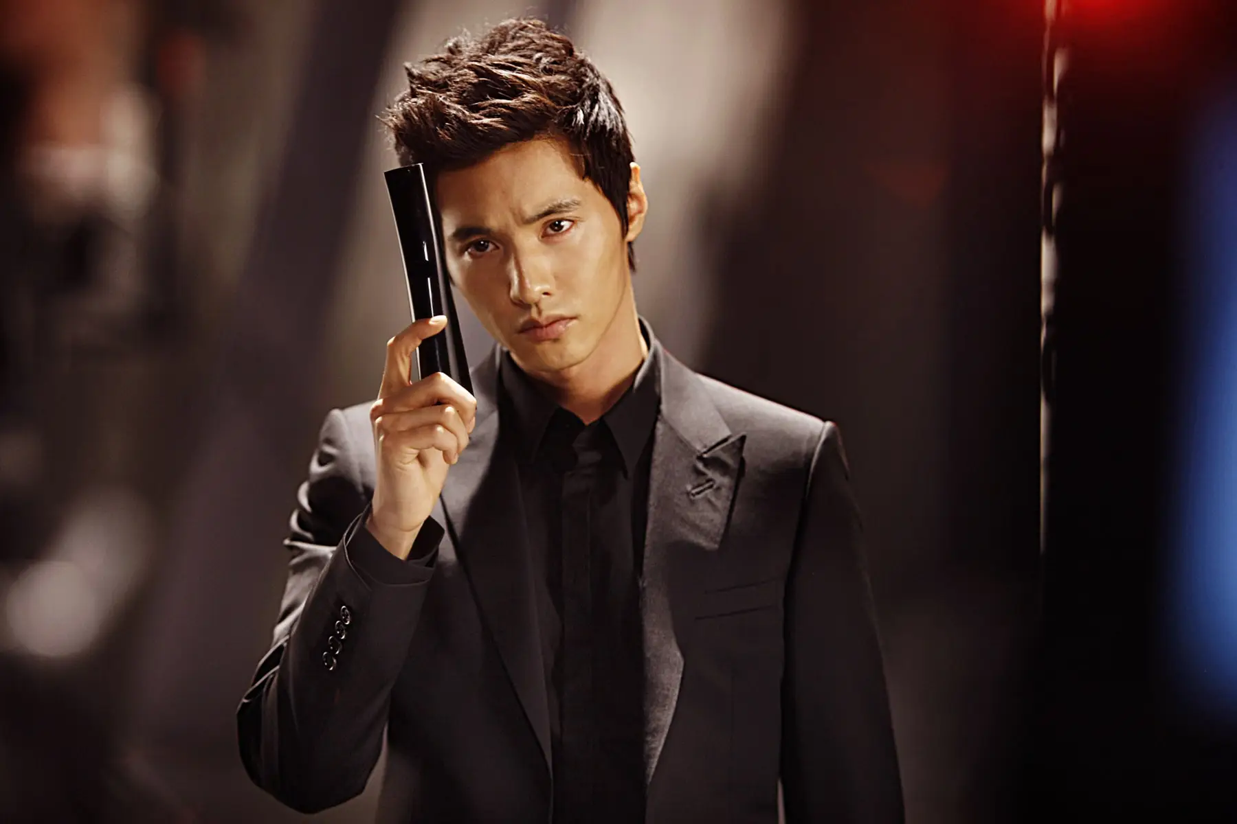 Image of Korean actor Won Bin