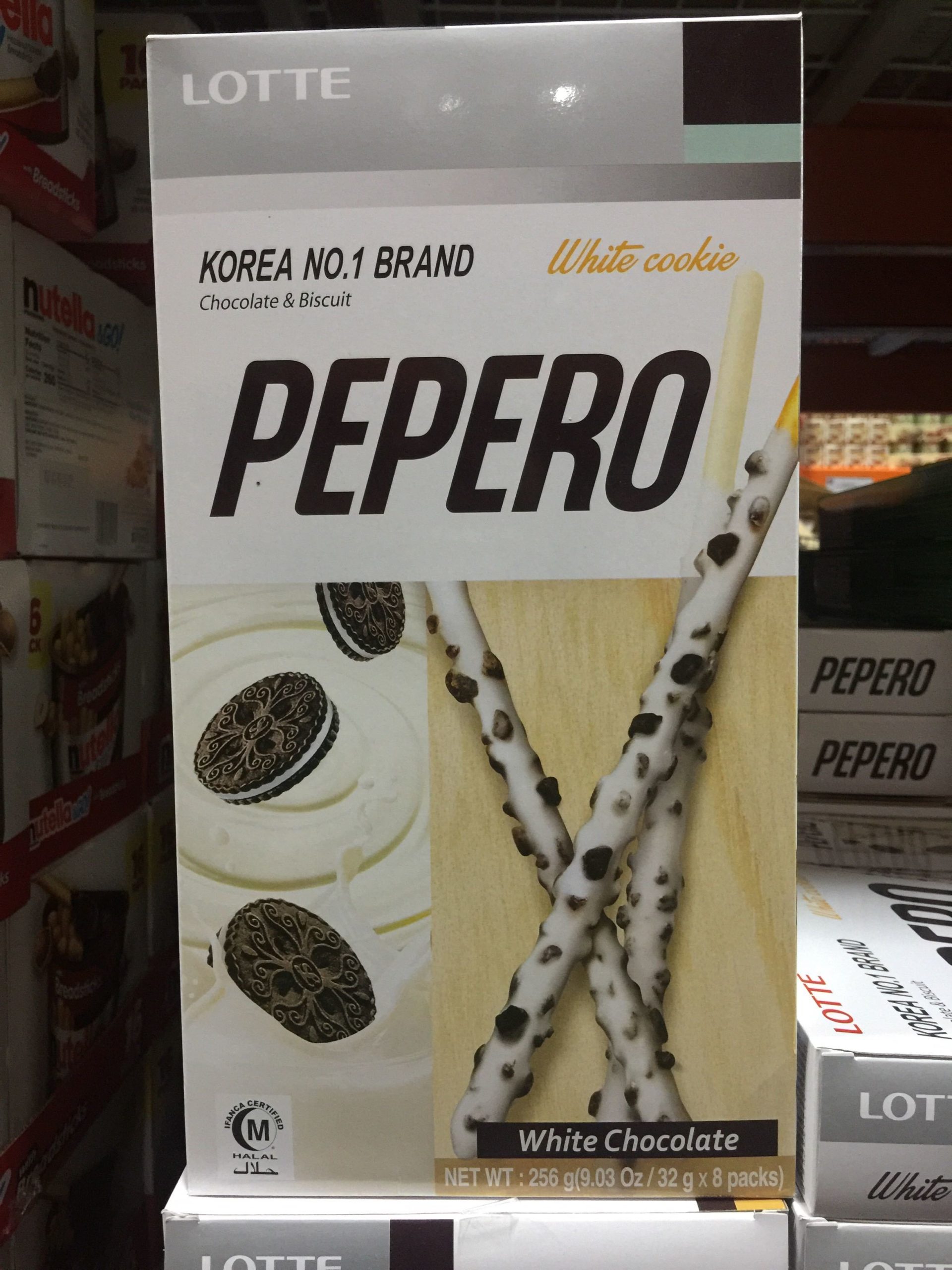 Pepero White Flavor