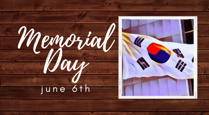 Memorial Day in Korea