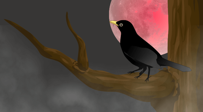 삼족오 Samjoko (Three-legged crow)