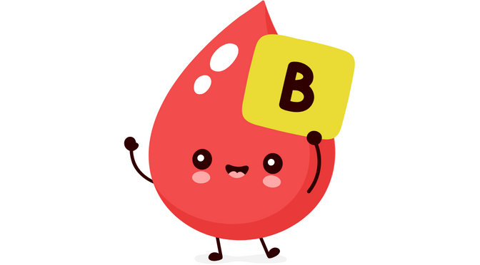 Blood type B