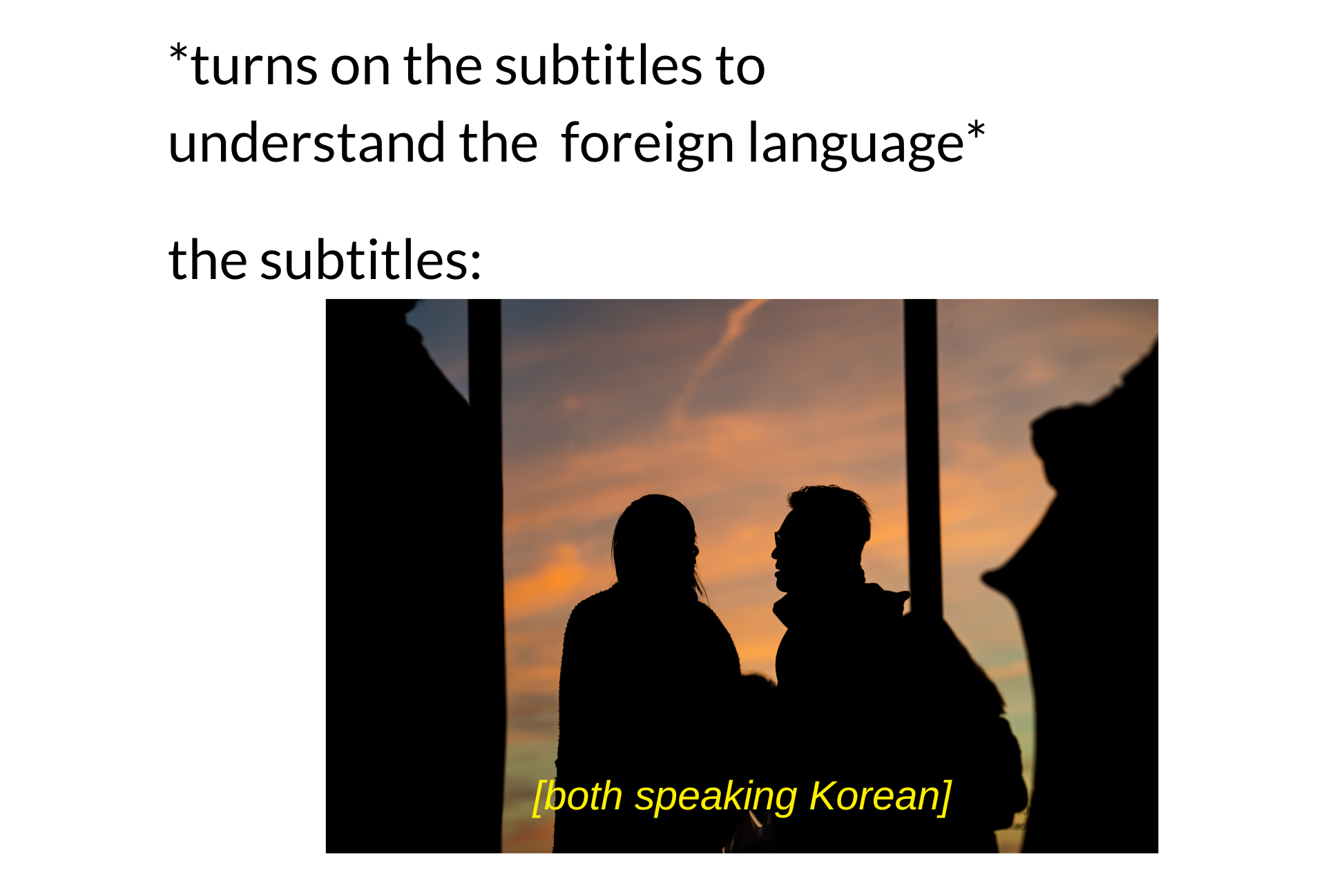 subtitles - meme